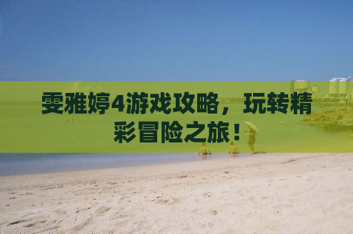 雯雅婷4游戏攻略，玩转精彩冒险之旅！