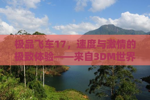 极品飞车17，速度与激情的极致体验——来自3DM世界的独特魅力