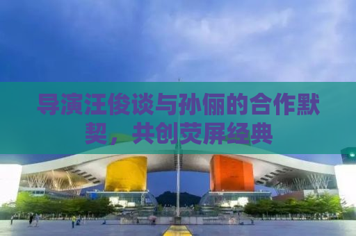 导演汪俊谈与孙俪的合作默契，共创荧屏经典