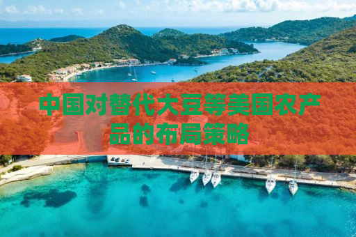 中国对替代大豆等美国农产品的布局策略