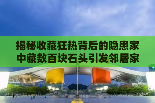 揭秘收藏狂热背后的隐患家中藏数百块石头引发邻居家墙体开裂的惊人事件