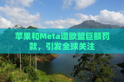 苹果和Meta遭欧盟巨额罚款，引发全球关注