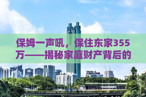 保姆一声吼，保住东家355万——揭秘家庭财产背后的故事