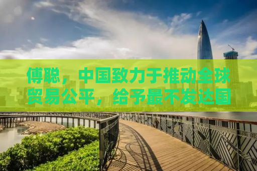 傅聪，中国致力于推动全球贸易公平，给予最不发达国家零关税待遇