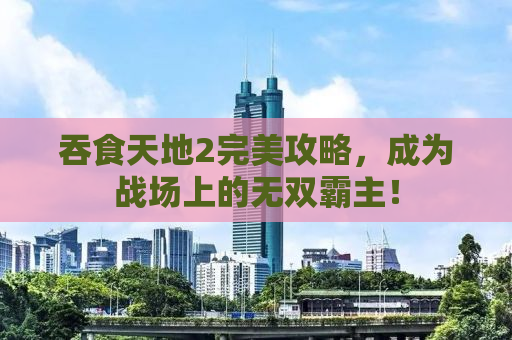 吞食天地2完美攻略，成为战场上的无双霸主！