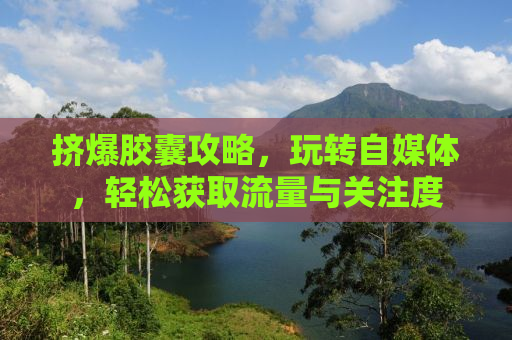 挤爆胶囊攻略，玩转自媒体，轻松获取流量与关注度