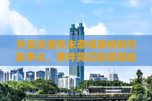 外卖员撞死未牵绳宠物狗引发争议，事件背后隐藏哪些社会问题？
