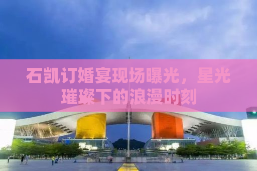 石凯订婚宴现场曝光，星光璀璨下的浪漫时刻