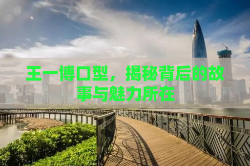 王一博口型，揭秘背后的故事与魅力所在