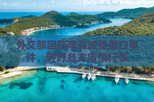 外交部回应李嘉诚卖港口事件，呼吁各方审慎行事