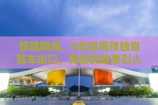 惊魂瞬间，6年级男孩独自驾车出门，背后的故事引人深思