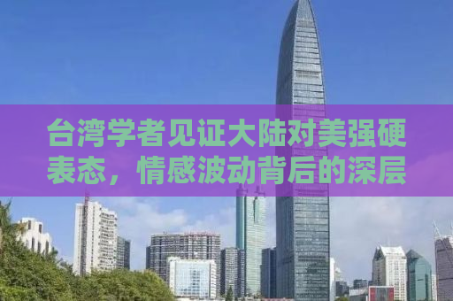 台湾学者见证大陆对美强硬表态，情感波动背后的深层思考