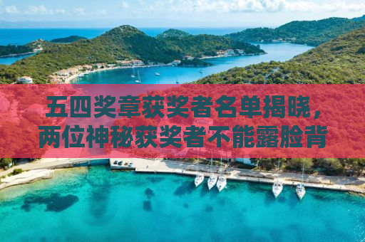 五四奖章获奖者名单揭晓，两位神秘获奖者不能露脸背后的故事
