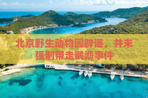 北京野生动物园辟谣，并未强制带走鹦鹉事件