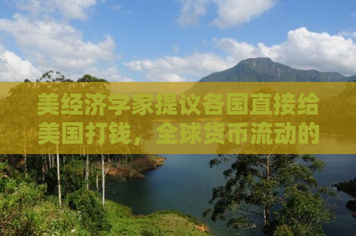 美经济学家提议各国直接给美国打钱，全球货币流动的新思考？
