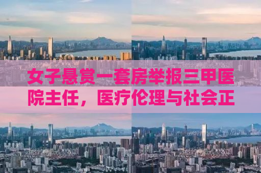 女子悬赏一套房举报三甲医院主任，医疗伦理与社会正义的较量