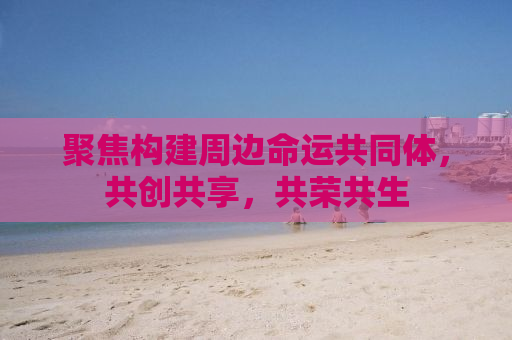 聚焦构建周边命运共同体，共创共享，共荣共生