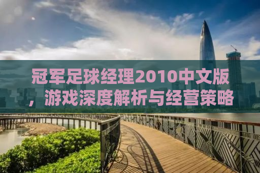 冠军足球经理2010中文版，游戏深度解析与经营策略指南