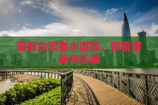 调教女忍者小游戏，探索策略与乐趣