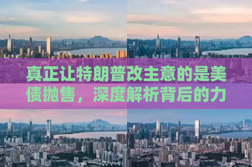 真正让特朗普改主意的是美债抛售，深度解析背后的力量与考量
