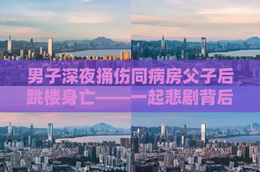 男子深夜捅伤同病房父子后跳楼身亡——一起悲剧背后的反思与启示