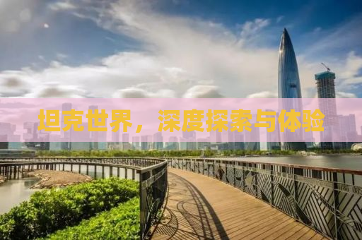 坦克世界，深度探索与体验