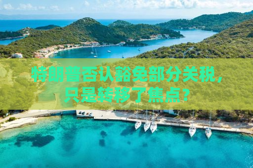 特朗普否认豁免部分关税，只是转移了焦点？