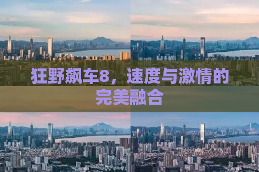 狂野飙车8，速度与激情的完美融合