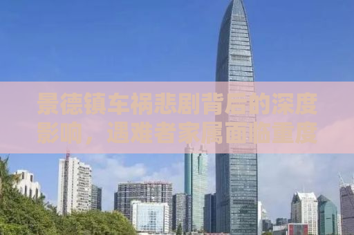 景德镇车祸悲剧背后的深度影响，遇难者家属面临重度抑郁的挑战