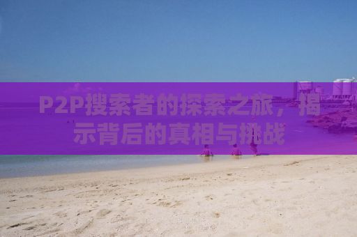 P2P搜索者的探索之旅，揭示背后的真相与挑战