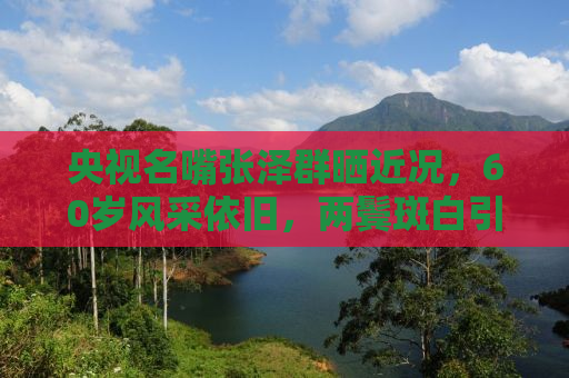 央视名嘴张泽群晒近况，60岁风采依旧，两鬓斑白引人关注