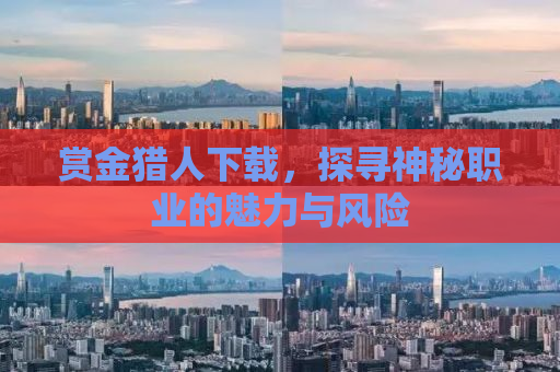 赏金猎人下载，探寻神秘职业的魅力与风险
