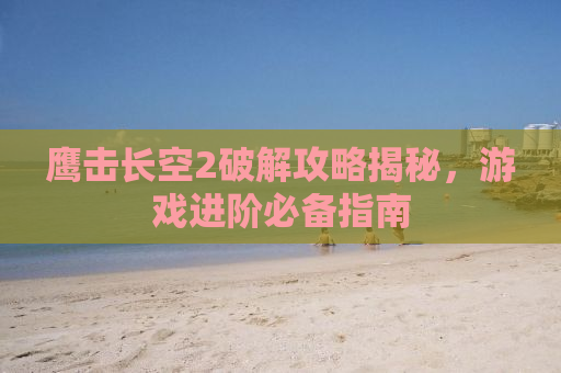 鹰击长空2破解攻略揭秘，游戏进阶必备指南