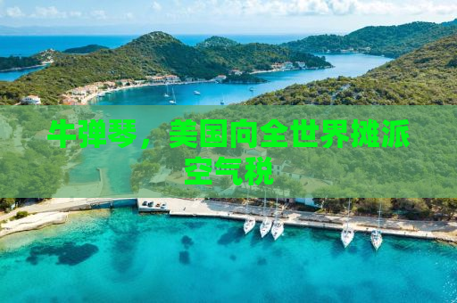 牛弹琴，美国向全世界摊派空气税