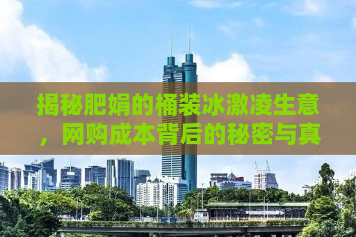 揭秘肥娟的桶装冰激凌生意，网购成本背后的秘密与真相