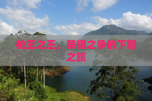 枪王之王，荣耀之争的下载之旅