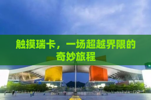 触摸瑞卡，一场超越界限的奇妙旅程