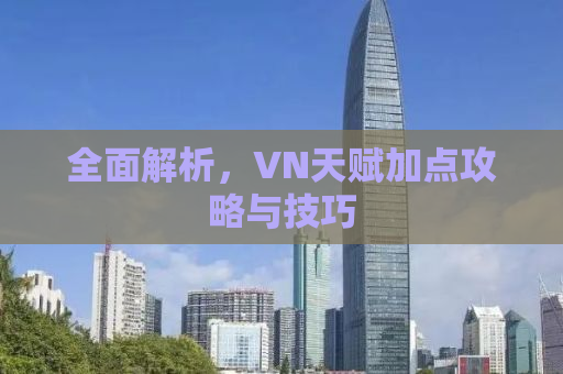 全面解析，VN天赋加点攻略与技巧