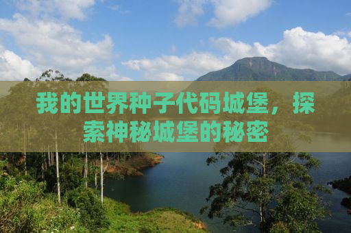 我的世界种子代码城堡，探索神秘城堡的秘密