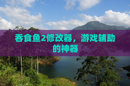 吞食鱼2修改器，游戏辅助的神器